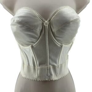 Dominique Noemi Strapless Backless Bra Ivory 36D